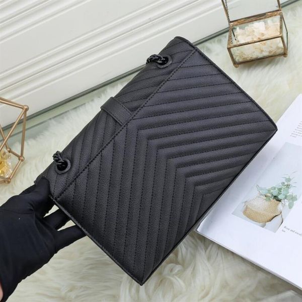 

luxury designer woman bags women handbags purse genuine leather clutch fashion chain lady shoulder bag designer268j