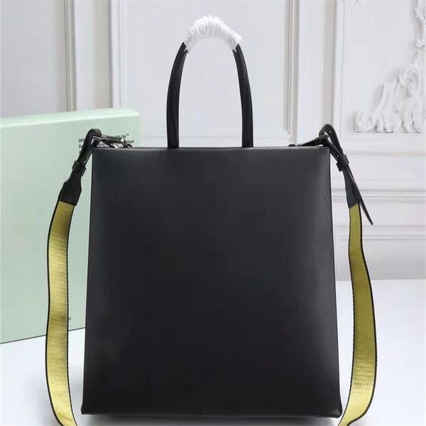 

fashion women leather handbag outdoor bags yellow belt shoulder bag shopping multiple interlayers2264