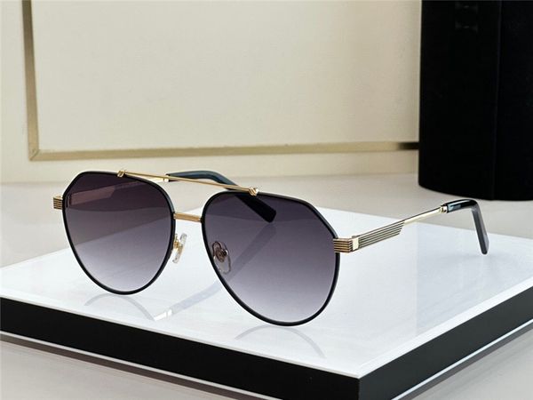 

new fashion design pilot sunglasses 2288 metal frame sporty and elegant shape simple popular style outdoor uv400 protection eyewear, White;black