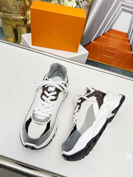 

luxury designer casual shoes embossed trainer sneaker triple white pink sky blue black green yellow denim low virgil mens 0904