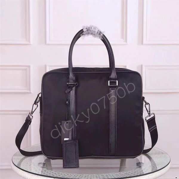 

briefcase designer bags luxury business handbag lapbag for men notebook bag brief case computer handbags man formal shoulder m181q