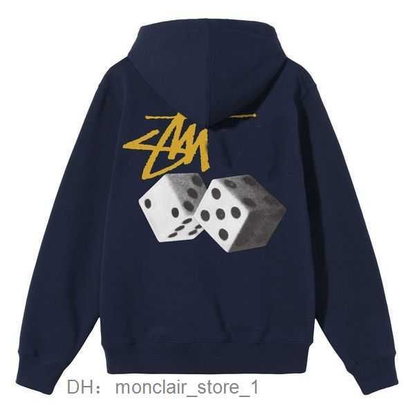 

2023 mens designers hoodies letters sweatshirt women hoodie printed long sleeve couples loose sweatshirts hoody stussys 1 lp65, Black