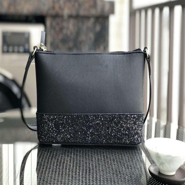 

brand designer glitter crossbody bag purse patchwork shining shoulder crossbody bags women handbag totes with shoulder strap196k