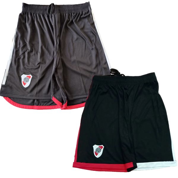 

2023 2024 river plate soccer shorts barco lanzini de la cruz zuculini m.borja palavecino rondon enzo diaz 23 24 football sports pants, Black;red