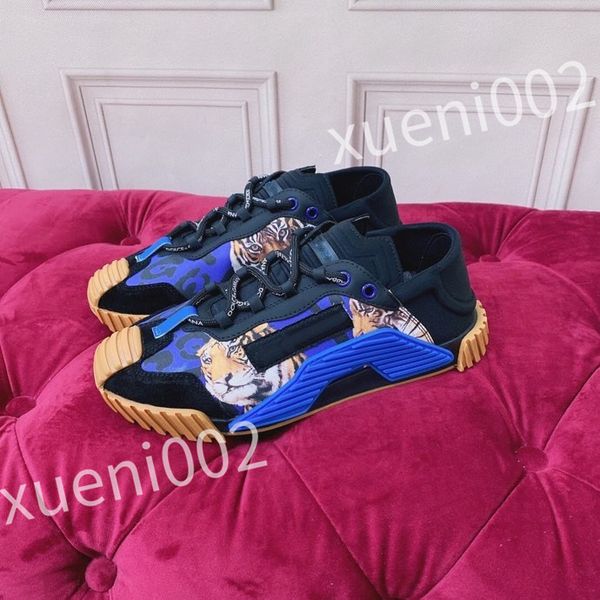 

new calfskin casual sport shoes men women leather platform trend fashion trainers black white sneakers casual walking size 35-41 hc220703