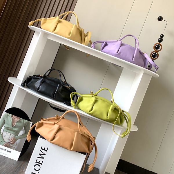 

women's fashion bags new genuine leather multi color hobos bag