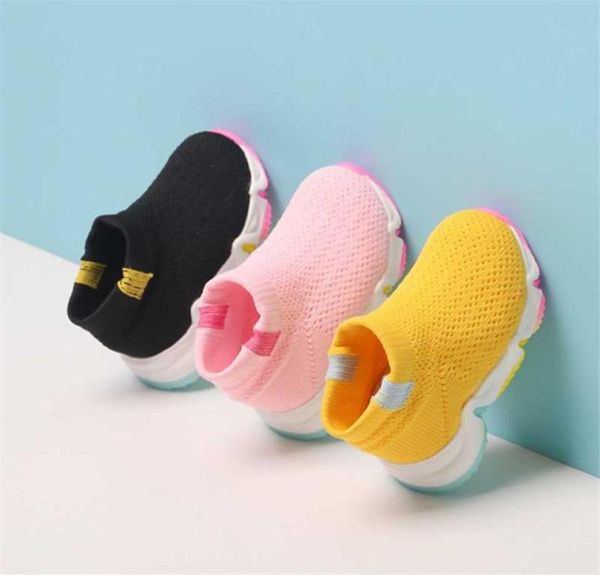 

2020 autumn infant toddler girl shoes comfortable breathable mesh baby boys shoes fashion casual soft bottom child sneakers6367947