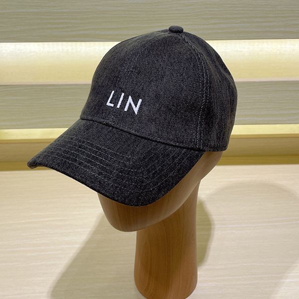 

ball caps designer hats baseball caps spring and autumn cap cotton sunshade hat for men women, Blue;gray