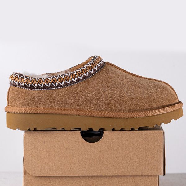 

2023 designer tasman slippers winter boots australia women Slippers classic snow boot plush ankle short mini fur womens tazz booties