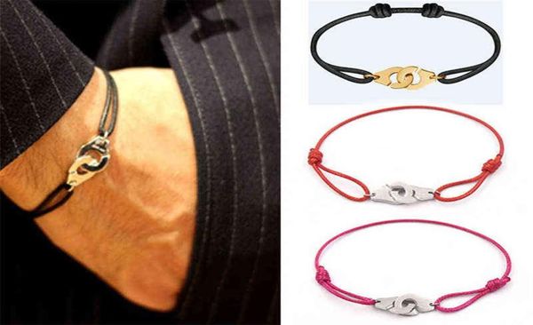 

france famous jewelry dinh van bracelet for women fashion jewelry 925 sterling silver rope handcuff bracelet menottes h220418326g5678491, Golden;silver