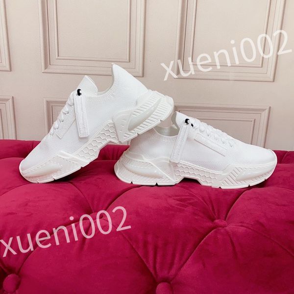 

new designer fashion casual shoes white calfskin casual comfortable outdoor sneakers women's lace up walking shoes fd230208, Black
