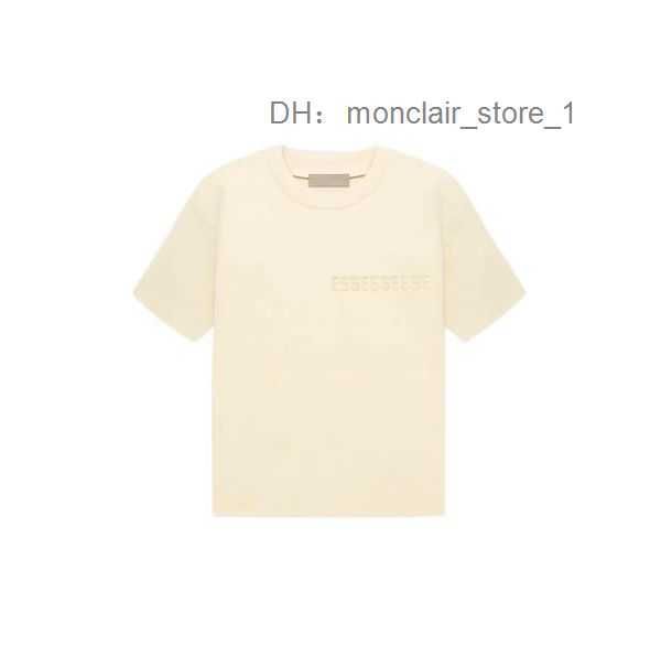 

essentialshirt designer mens t-shirts shirt street casual essentialclothing loose men women summer luxury chest print fashion t-shirt essen, White;black