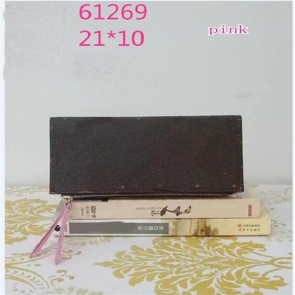 

designer fashion wallet black women clutch lady ladies long purse pu leather single zipper wallets classical corn purse card holde220t, Red;black