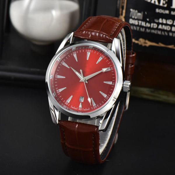 

all dials working automatic date men watches luxury fashion fabric band quartz movement clock leisure wrist watch xi, Slivery;golden