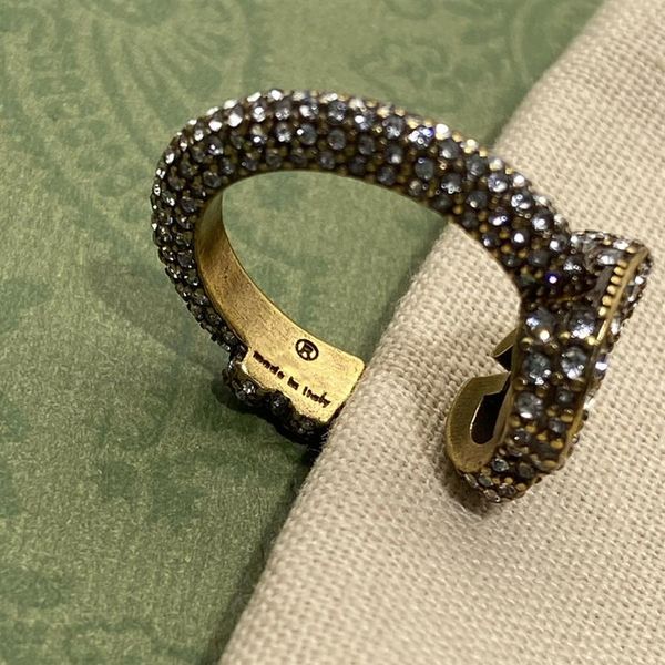 

fashion designer gold ring for women gift stones jewelry supply2332, Silver