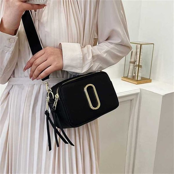 

camera new texture women's fashion shoulder messenger bag 3pe