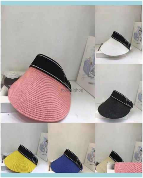 

hats scarves gloves aessories fashion brand designer letters st visors hat breathable man woman summer outdoor sports em9478038, Blue;gray