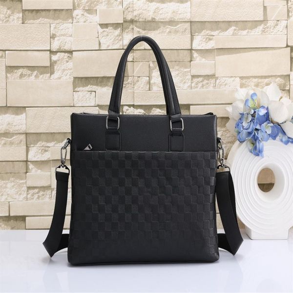 

designer briefcase bag for men porte-documents luxury briefcases business man shoulder lapbags totes women luggage computer du303p