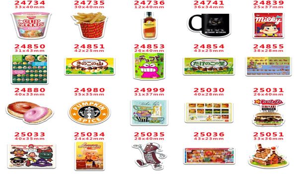 

60pcslot cabochon food resin flatback for hair bows hair accessories snack planar resin crafts diy decorations pr247341901276, Slivery;white