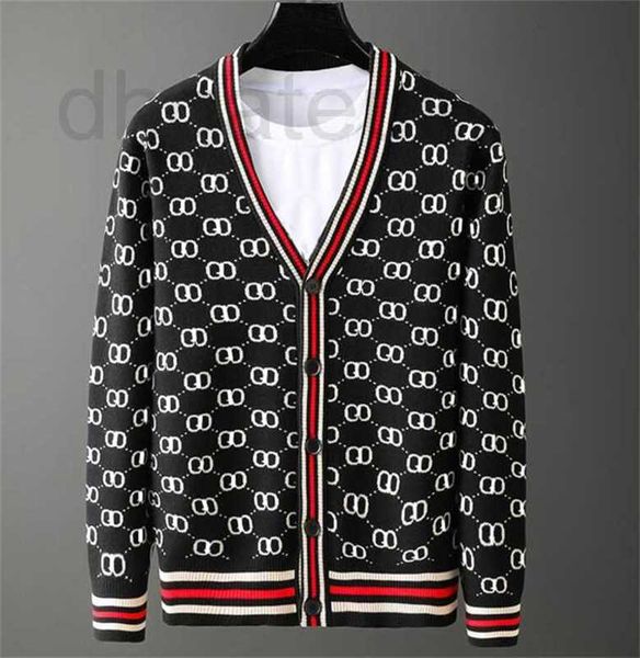 

men's sweaters designer 2022 autumn new men's cardigan fashion casual knitwear men designer pa7e, White;black