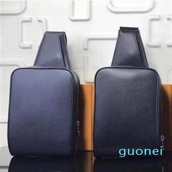 

leather bags waist pack canvas crossbody bags real leather pockets messenger bag shoulder bags chest packs2883