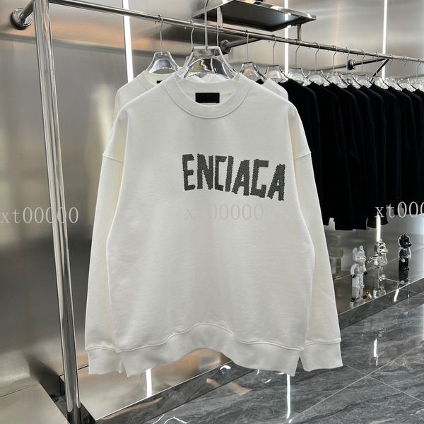 

23ss designer plus size jackets fashion patag sweatshirts women polo jacket men's fleece hooded students oversized hoodies sweatshirt 1, Black;brown