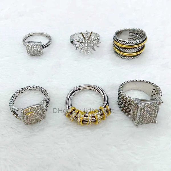

gold love ring luxury designer rings for women s925 silver diamond white heronsbill wedding anniversary black jewelry woman moissanite jewle