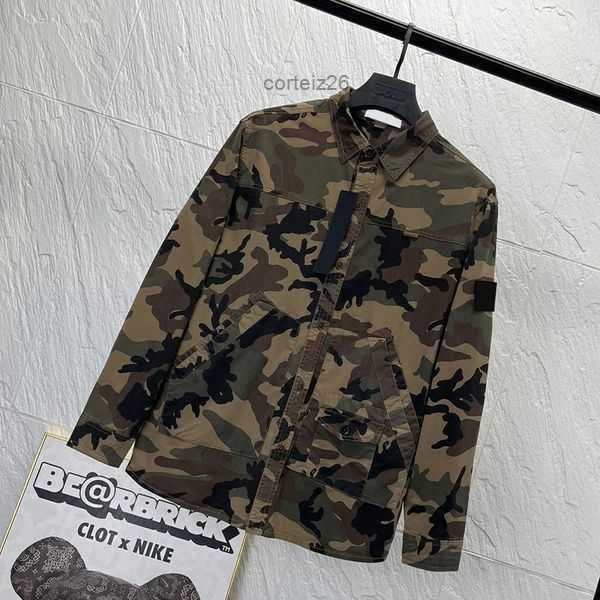 

women's outerwear designer badges zipper shirt jacket loose style spring autumn mens oxford breathable portable high street stones isla, Black