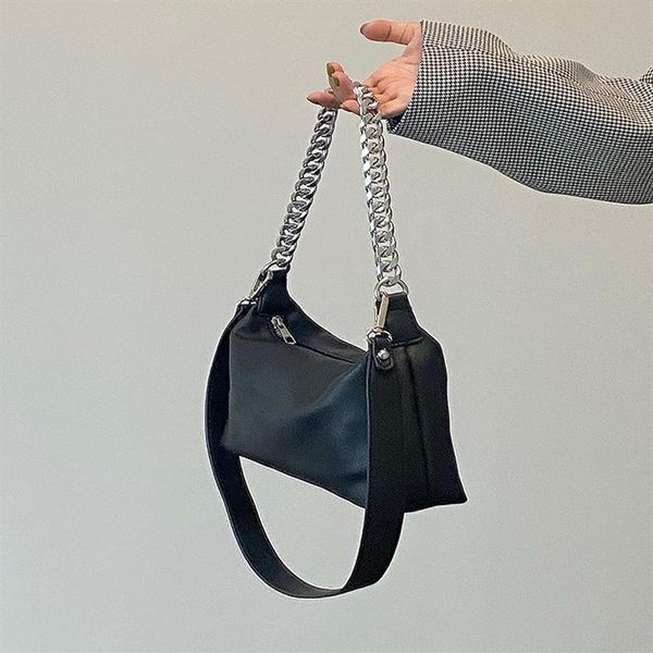 

hbp shoulder bag purse baguette messenger bag handbag woman bags new designer bag texture fashion chain1838