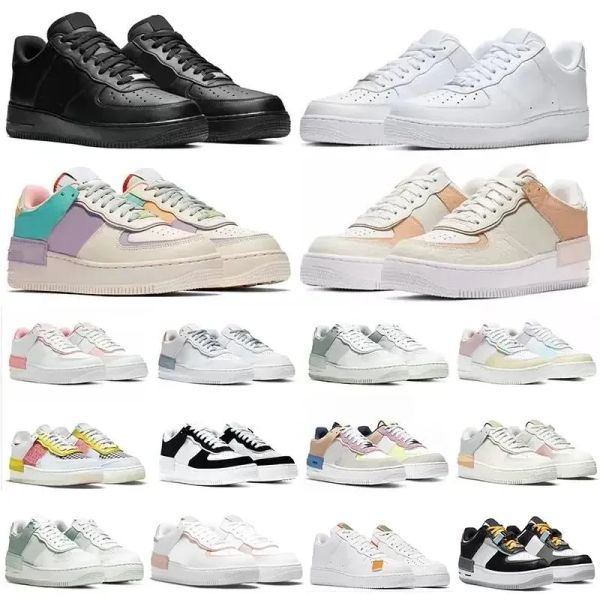 

og causal shoes running platform trainers outdoor sneakers shadow triple white glacier pale ivory spruce black fashion new men women aura bl