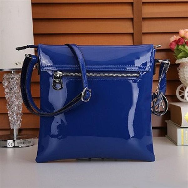 

2021 new designer composite jelly bag patent leather fashion women handbag ladies lady clutch shoulder tote female purse high quli282a