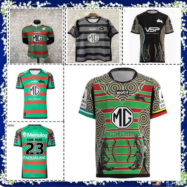 

2023 south sydney rabbitohs anzac rugby singlet 2023/24 south sydney rabbitohs john sattler commemorative jersey size s-5xl, White;black