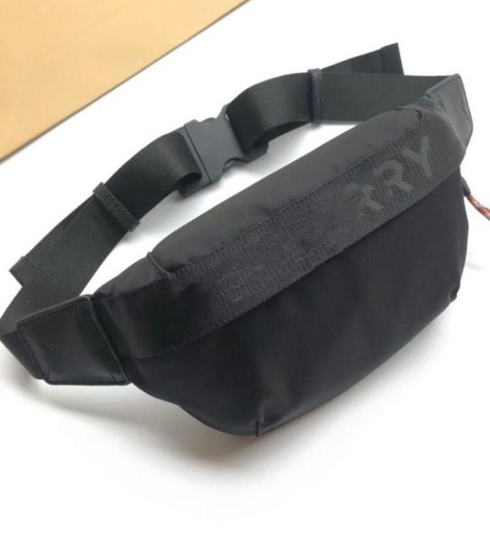 

2021 new original single canvas plaid waist bag stitching hit color chest bag large capacity wide shoulder strap diagonal men0392347839