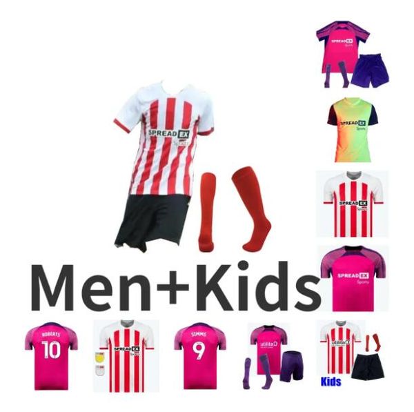 

90 23 24 sunderland soccer jerseys stewart simms roberts amad 1990 clarke dajaku embleton evans nien football shirt pritchard 2023 2024 j.be, Black;yellow