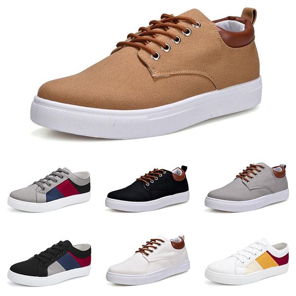 

casual shoes men women grey fog white black red grey khaki blue mens trainers outdoor sports sneakers size 40-47