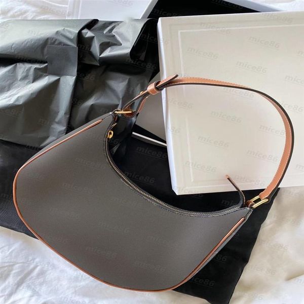 

genuine leather ava triomphe evening crossbody bags hangbags women's men tote luxury designer woman fashion case256v
