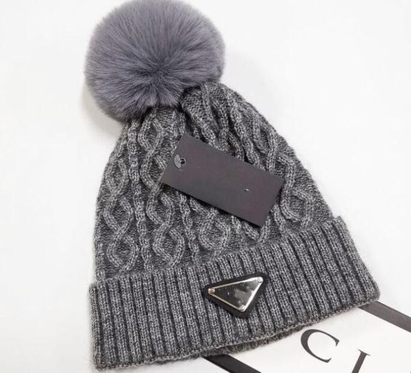 

beanies tn brand men autumn winter2021 hats sport knit hat thicken warm casual outdoor hat cap double sided beanie skull caps9293228, Blue;gray