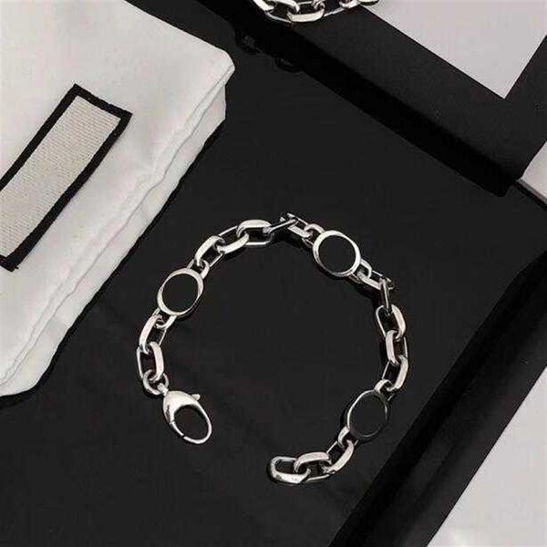 

designer punk bracelet cuff bangle men women silver stainless steel jewelry women hip-hop bracelets with box242n, Golden;silver