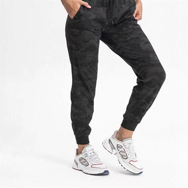 

lu 081 fly joggers high waist yoga outfits tight fitness pants elastic energy wear workout leggings sports gym240k, White;red