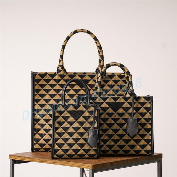 

5a luxury designer totes shopping bags beach bags large capacity ladies shoulder bags fashion plaid handbags cross body purses can248x