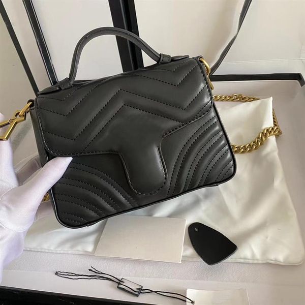 

luxurys designers women shoulder bag ophidia totes love seal fashion marmont genuine leather crossbody handbag purses286s