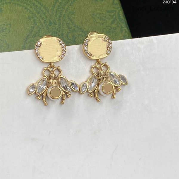 

new luxury dangles earrings crystal sparkling for woman earring fashion styling classic products personalized supply, Golden