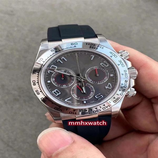 

clean factory watch diameter 40 mm thick 12 2 mm equipped with 4130 movement minute second timing display power storage 72 hours n241l, Slivery;golden