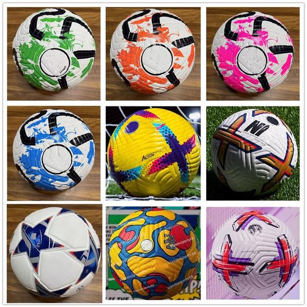 

new european champion soccer ball 2023 2024 club league pu size 5 high-grade nice match liga premer finals 23 24 football balls163k