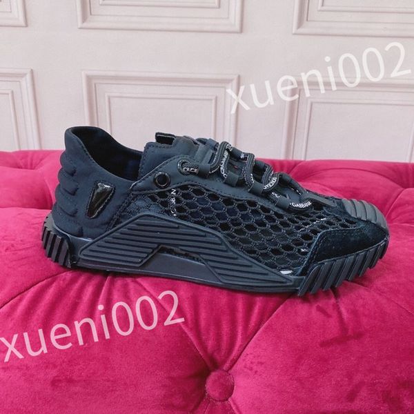 

luxury designer daddy shoes spring sports women's shoes color casual breathable fashion running shoes black and white rubber shoes hc22