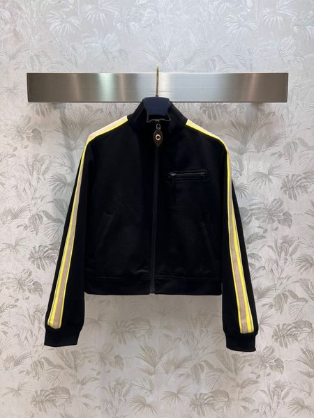 

new autumn fashion stand collar zip up pocket jackets women black loose coats casual long sleeves all match coat street wear, Black;brown