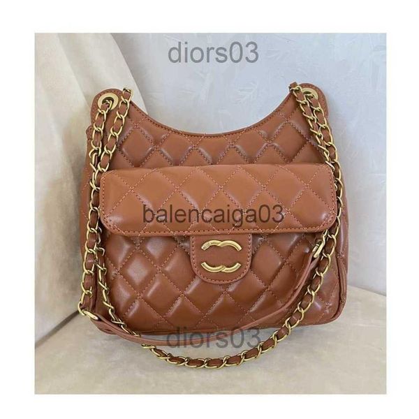 

designer channel bag handbag tote shoulder crossbody bag fashion luxurious womans leather underarm new shopping rhombus makeup mes208s