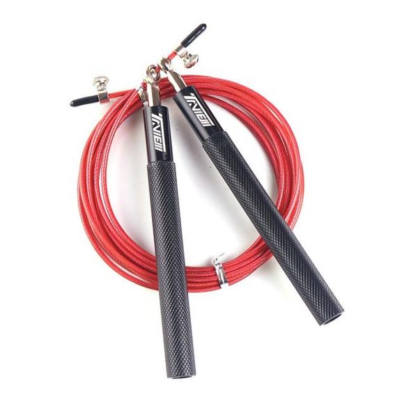 

jump rope crossfit ultraspeed ball bearing skipping rope steel wire jumping ropes for boxing mma gym fitness training y2005061662477