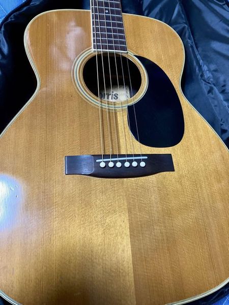 

morris f-20 1972 electric guitar as same of the pictures