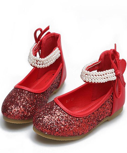 

designer girls princess shoes leather shoes nonslip soft sole shallow mouth dance performance leather shoes 2962563748, Black;grey